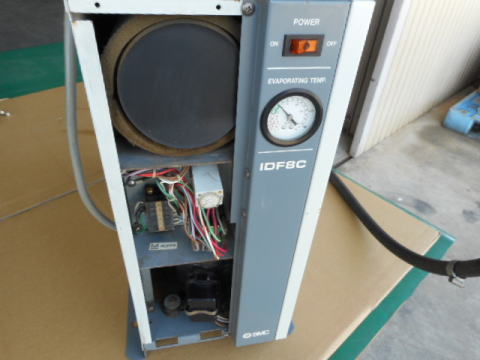 エアードライヤー SMC 中古機械