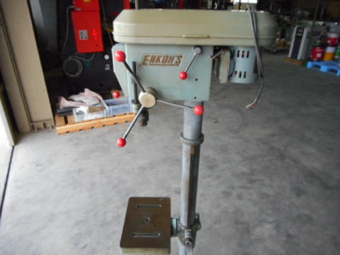 ボール盤 遠州 中古機械