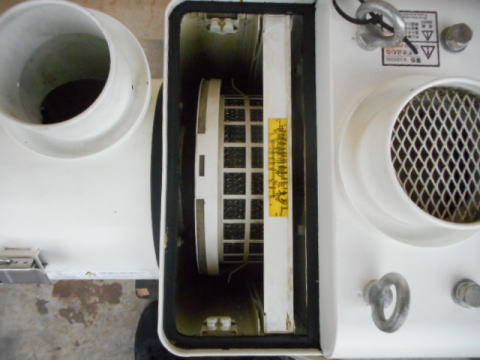 ミストコレクター　赤松電機製作所　中古機械