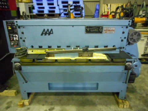 シャーリング 相澤 中古機械