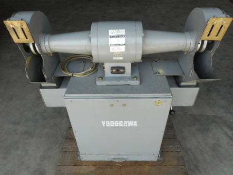 集塵機付バフグラインダー 淀川 中古機械