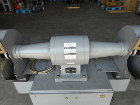 集塵機付バフグラインダー 淀川 中古機械