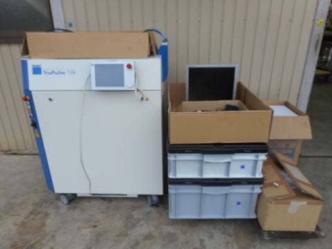 レーザー発振器 トルンプ 中古機械