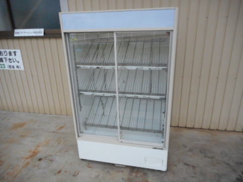 冷蔵ショーケース　サンデン　中古機械