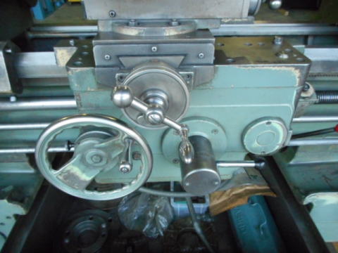 6尺旋盤 ワシノ 中古機械