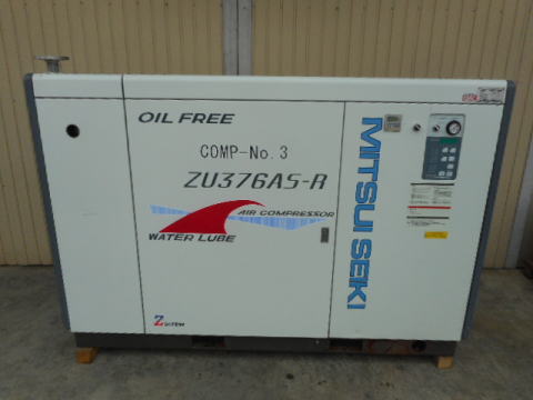 スクリューコンプレッサー 三井精機 中古機械