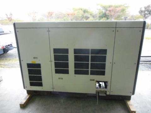 スクリューコンプレッサー 三井精機 中古機械