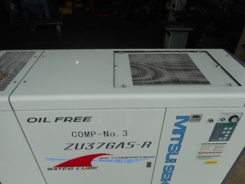 スクリューコンプレッサー 三井精機 中古機械