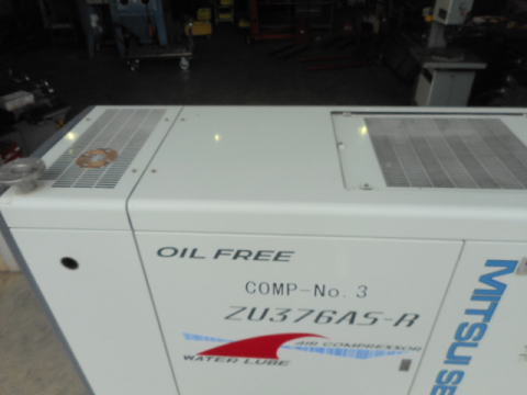 スクリューコンプレッサー 三井精機 中古機械