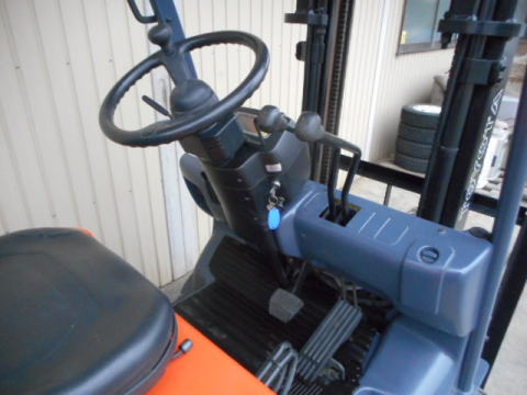 フォークリフト　トヨタ　中古機械