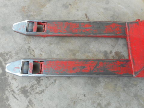 ハンドパレットトラック　ビシャモン　中古機械