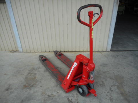 ハンドパレットトラック　ビシャモン　中古機械