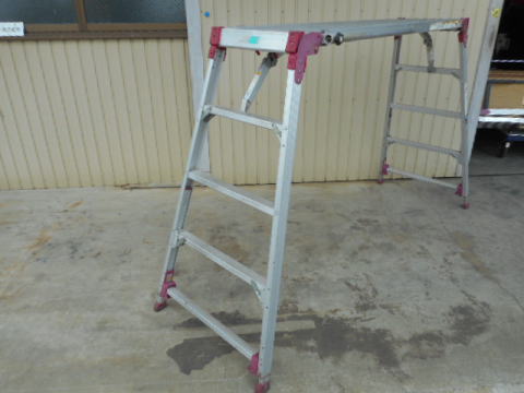 脚立　ハセガワ　中古機械