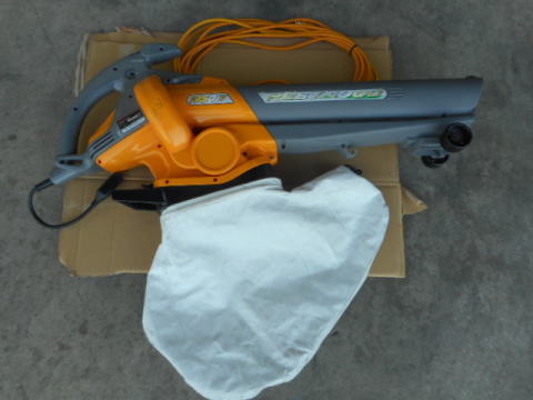 ブロワバキューム　リョービ　中古機械