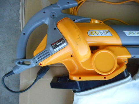ブロワバキューム　リョービ　中古機械