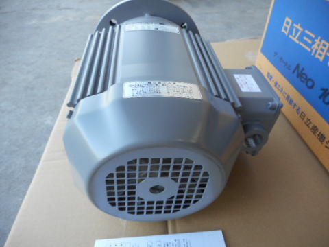 モーター　日立　中古機械