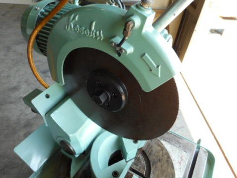 メタルソー 高速電機 中古機械