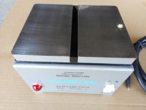 脱磁器 カネテック 中古機械