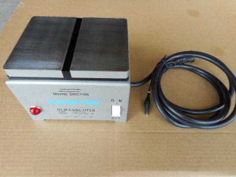 脱磁器 カネテック 中古機械