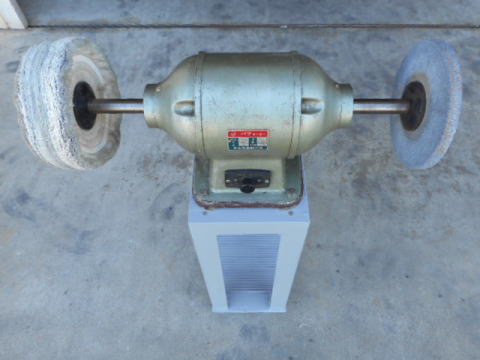 バフグラインダー 冨士電機製作所 中古機械