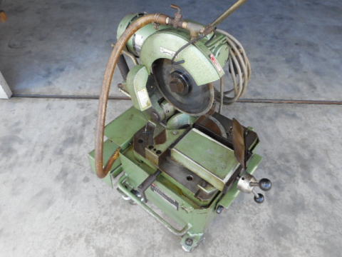 メタルソー 日立工機 中古機械