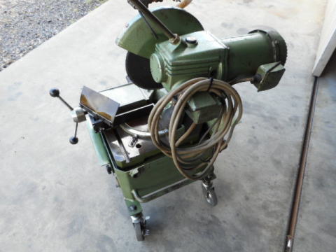 メタルソー 日立工機 中古機械