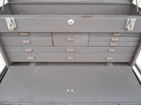 ツールワゴン　キャビネット　中古