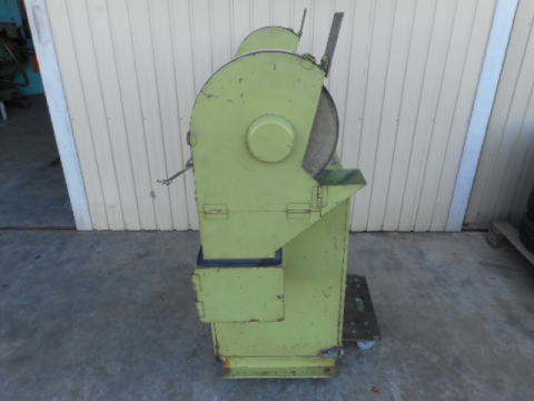 集塵機付バフグラインダー　淀川　中古機械