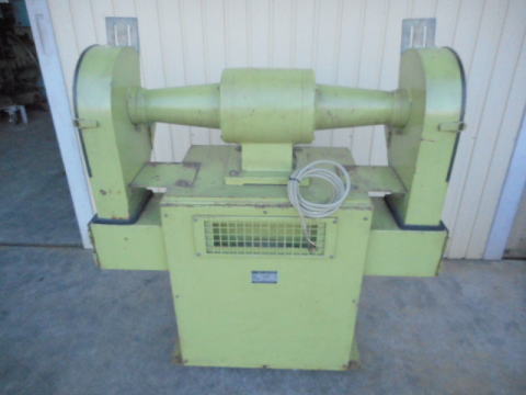 集塵機付バフグラインダー　淀川　中古機械