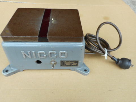 脱磁器 日興 中古機械