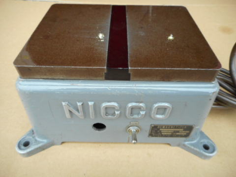 脱磁器 日興 中古機械