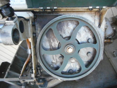 バンドソー 日立工機 中古機械