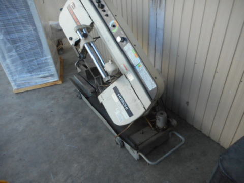 バンドソー 日立工機 中古機械