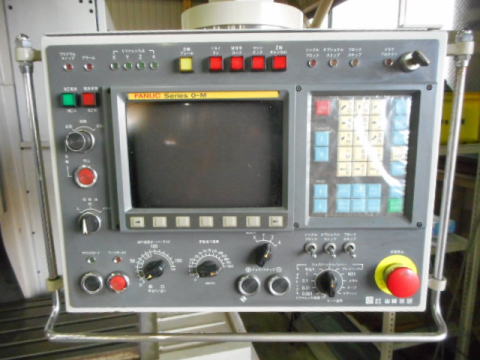 NCフライス盤　山崎技研　中古機械