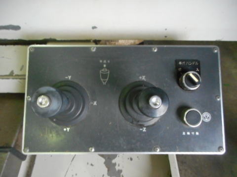 NCフライス盤　山崎技研　中古機械
