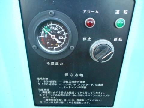 パッケージコンプレッサー アネスト岩田 中古機械