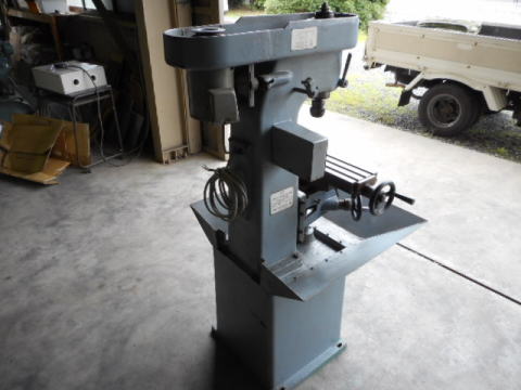 卓上フライス盤 井上鋼機 中古機械