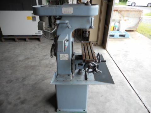卓上フライス盤 井上鋼機 中古機械