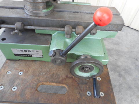 工具研削盤 飯田鐵工所 中古機械