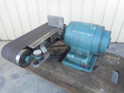ベルトグラインダー　淀川　中古機械