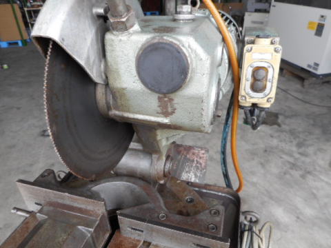 メタルソー 高速電機 中古機械