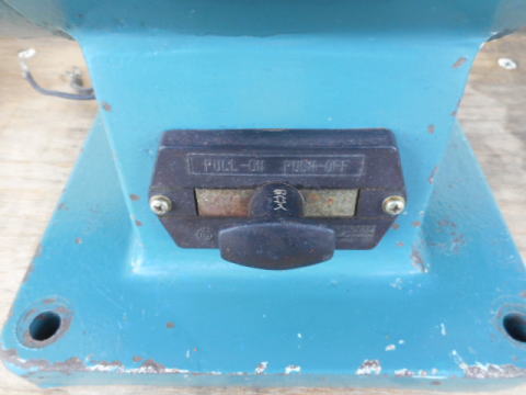 バフグラインダー 淀川 中古機械