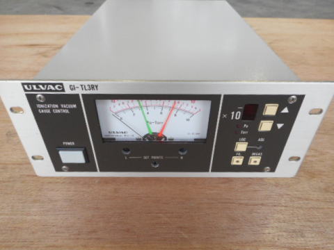 電離真空計 アルバック 中古機械