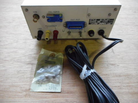 電離真空計 アルバック 中古機械