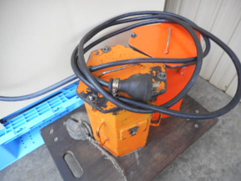 バレル研磨機　チップトン　中古機械