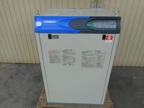 スクロールコンプレッサー 日立 中古機械