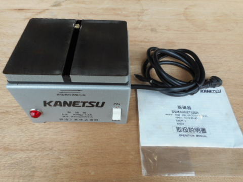 脱磁器 カネテック 中古機械