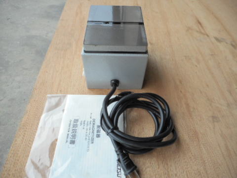 脱磁器 カネテック 中古機械