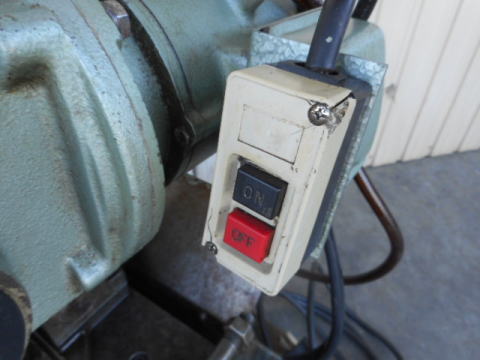 メタルソー　高速電機　中古機械