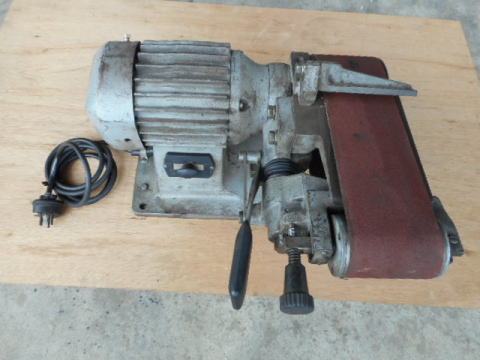 ベルトグラインダー 日立工機 中古機械